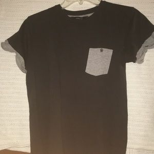 Ninety:one black tee shirt